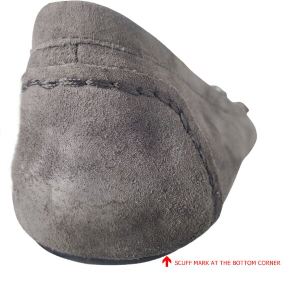 Vionic Womens 356 Mesa Gray Suede Leather Loafer. - Picture 7 of 8